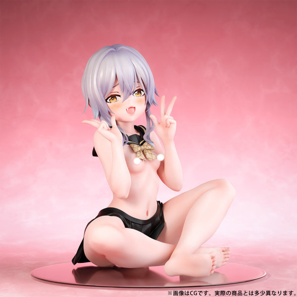 Fleshy Girl Juli Pursuit Eye ver. 1/4 Scale Pre-painted Finished Product Figure