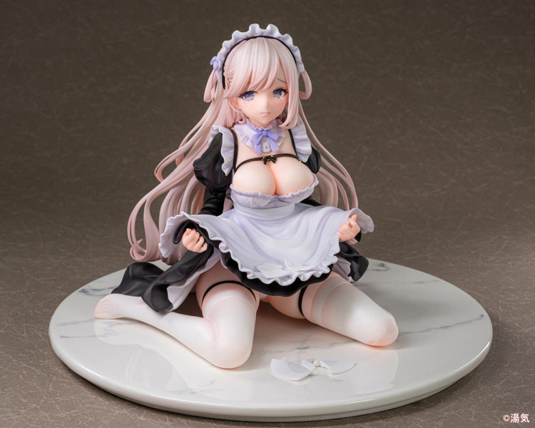 Clumsy Maid &quot;Lily&quot; Illustration by Yuuki 1/6 Complete Figure
