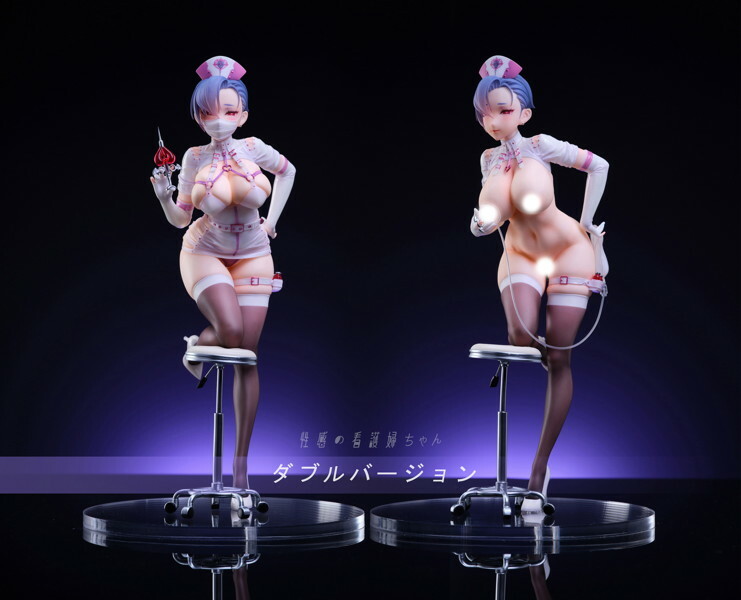 Erotic Nurse Double Ver. Completed Figure メイン画像