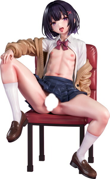 Voluptuous Beautiful Boy Girl Chiaki Short and Small Ver. 1/6 Scale Painted Complete Figure