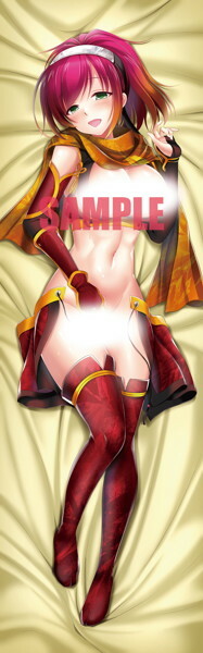 Hachiden Dakimakura Cover Series 2 “Asahi Genpachi Nobuchiyo”