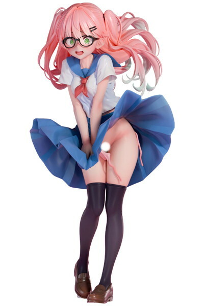 Nikkan Girl Harukaze no Mischief Sakurako Toru Out ver. 1/6 scale painted finished figure メイン画像