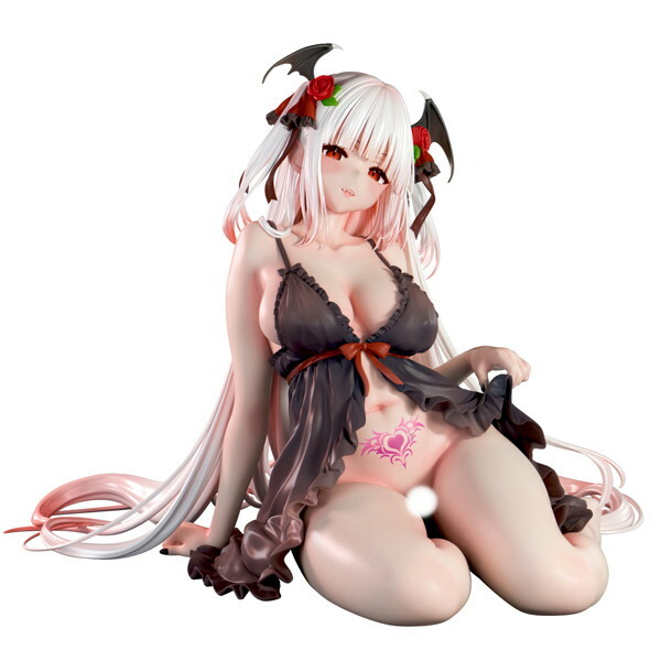 妖艳少女：魅魔的诱惑 韦斯莱 1/6 比例涂装完成品 メイン画像