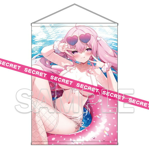 Hisagi&apos;s original illustration Boldly seducing ▽ Bikini Arisaka X-RATED Tapestry [B1]