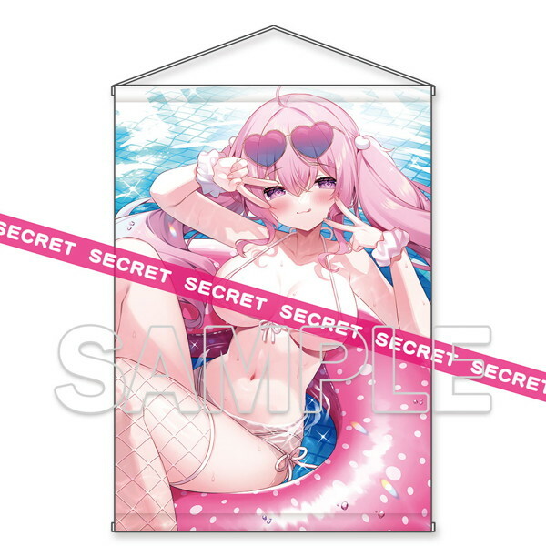 Hisagi's original illustration Boldly seducing ▽ Bikini Arisaka X-RATED Tapestry [B2] メイン画像