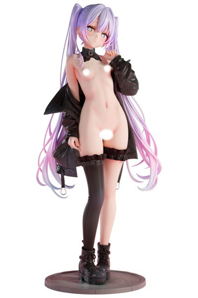 Nikkan Girl Gothic Girl's Mischief Estelle 1/6 scale painted finished figure メイン画像