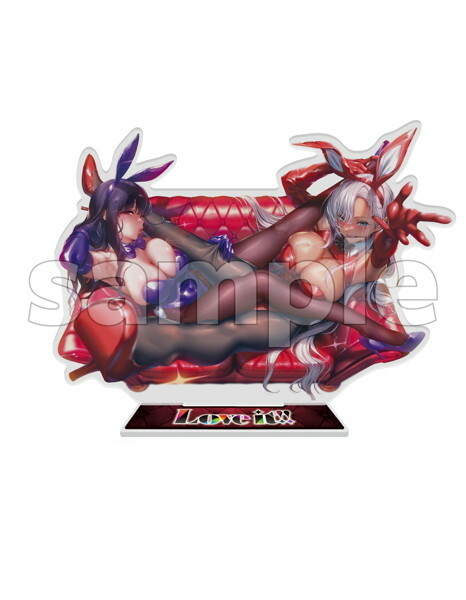 Loveit! ! BIG acrylic stand 01 Pillow water/Akira Hizuki