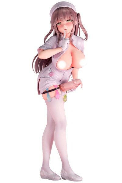 Akiamare "Futanari Nurse" 1/5 scale painted finished figure メイン画像