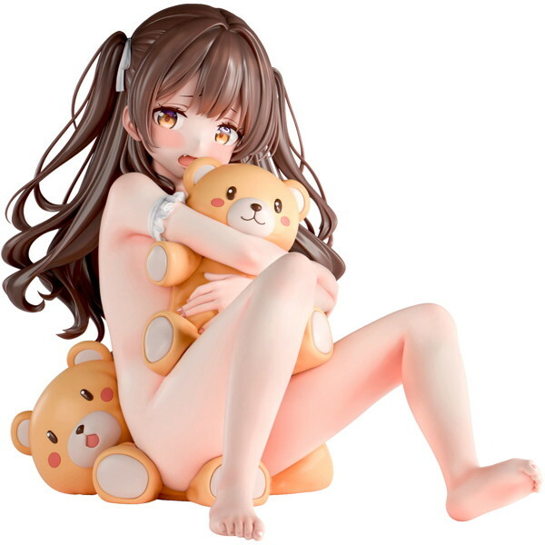 Nikkan Girl Kuma Sangyu Loco 1/6 scale painted finished figure メイン画像