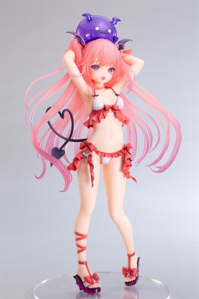 Succubus Lurum Swimsuit ver. Illustrated by Tamanokedama メイン画像