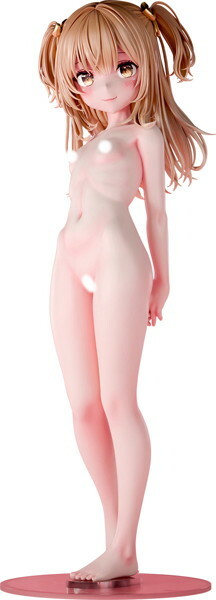 肉感少女 陽だまりの少女 ひまり 全裸ver. 1/4スケール塗装済み完成品フィギュア メイン画像