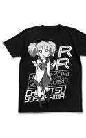 ゆるゆり♪♪ 吉川ちなつ蓄光Tシャツ BLACK XL メイン画像