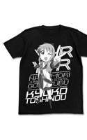 ゆるゆり♪♪ 歳納京子蓄光Tシャツ BLACK XL