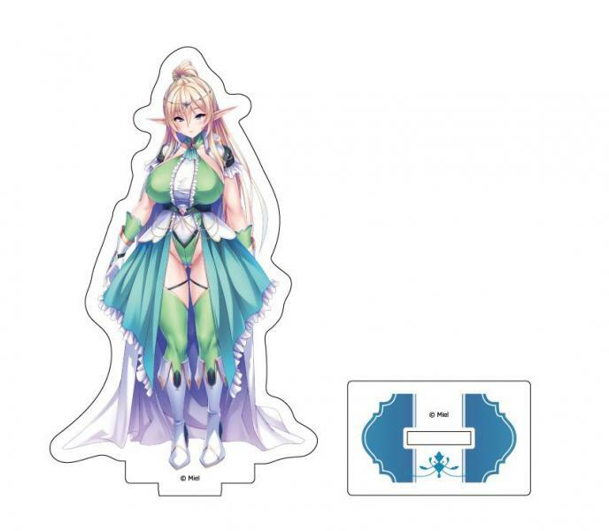 &quot;Unrivaled Impregnated Masturbation Knights&quot; Acrylic Figure Ariel