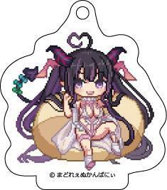 "Midnight Girls R" Acrylic Key Chain Aibou no Monamero メイン画像