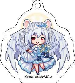 "Midnight Girls R" Acrylic Keychain Tuse the Mouse Wife メイン画像