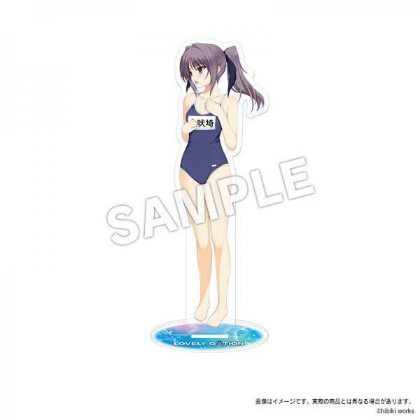 "LOVELY×CATION" Aya Inubosaki acrylic figure swimsuit ver. メイン画像