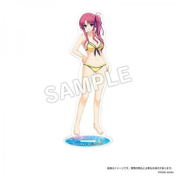 "LOVELY×CATION" Yuki Amagase acrylic figure swimsuit ver. メイン画像