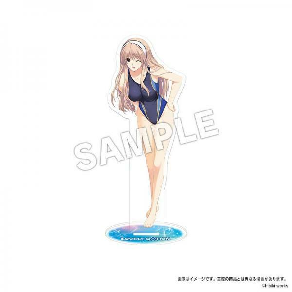 &quot;LOVELY×CATION&quot; Misasa Tsukioka acrylic figure swimsuit ver.