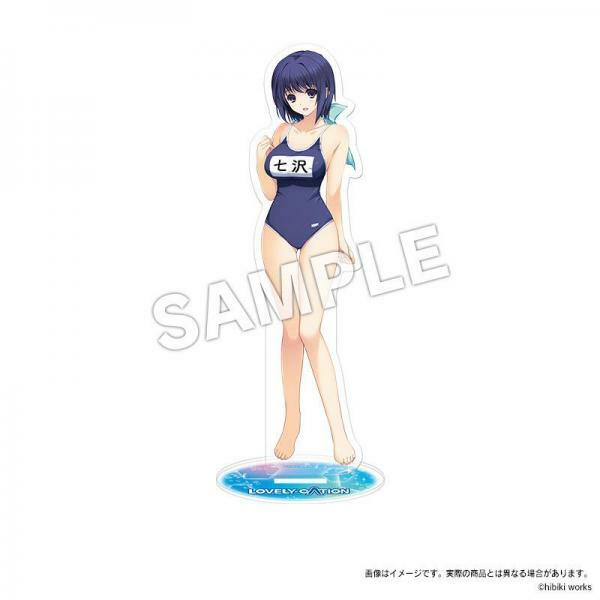 &quot;LOVELY×CATION&quot; Yuni Nanasawa acrylic figure swimsuit ver.