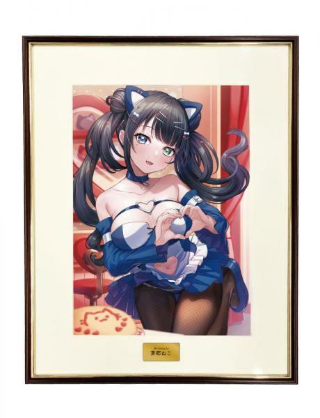 [Nekorindo] Soto Neko A3 reproduction original picture Orders start on May 24th