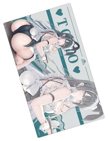 [Nekorindo] Tomo Rubber Playmat Orders start on May 24th