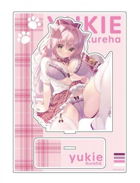 [Nekorindo] Yukie A5 acrylic figure Orders start on May 24th