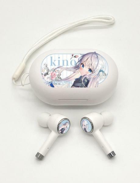 [Nekorindo] kino wireless earphones, orders start on June 28th メイン画像