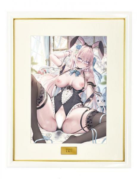 [Nekorindo] Tomo (R18) A3 reproduction original picture Orders start from June 28th メイン画像