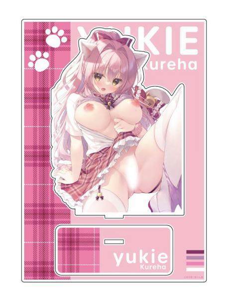 [Nekorindo] Yukie (R18) A5 acrylic figure Orders start on May 24th メイン画像