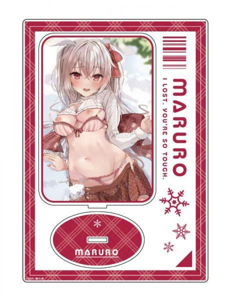 【猫りん堂】まるろ C （R18）A5アクリルフィギュア 5月10日受注開始分