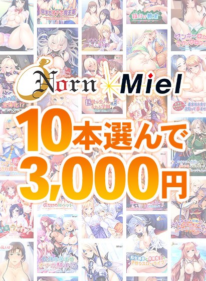 【大量购买】仅限夏季！只需 3,000 日元即可选择 10 个 Norn / Miel！ メイン画像