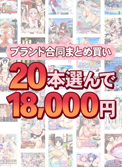 [Bulk purchase] Choose 20 works from over 1,400 works for 18,000 yen! Autumn brand joint bulk purchase メイン画像