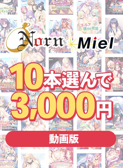 【まとめ買い】【動画版】Norn/Miel 2025年初売り10本選んで3，000円！