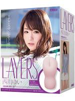 匂いが無くベタベタしない高品質素材！「LAYERS 西川ゆい」 メイン画像