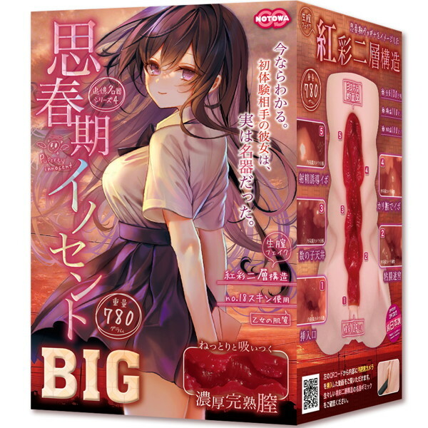 【FANZA独占販売】 思春期イノセントBIG