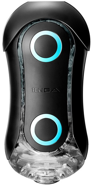 TENGA FLIP ORB STRONG BLUE RUSH メイン画像