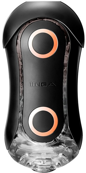 TENGA FLIP ORB STRONG ORANGE CRASH メイン画像