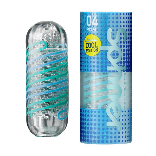 TENGA SPINNER 04 PIXEL COOL EDITION メイン画像