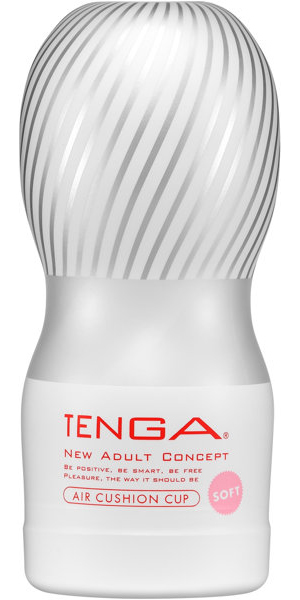 TENGA AIR CUSHION CUP SOFT メイン画像